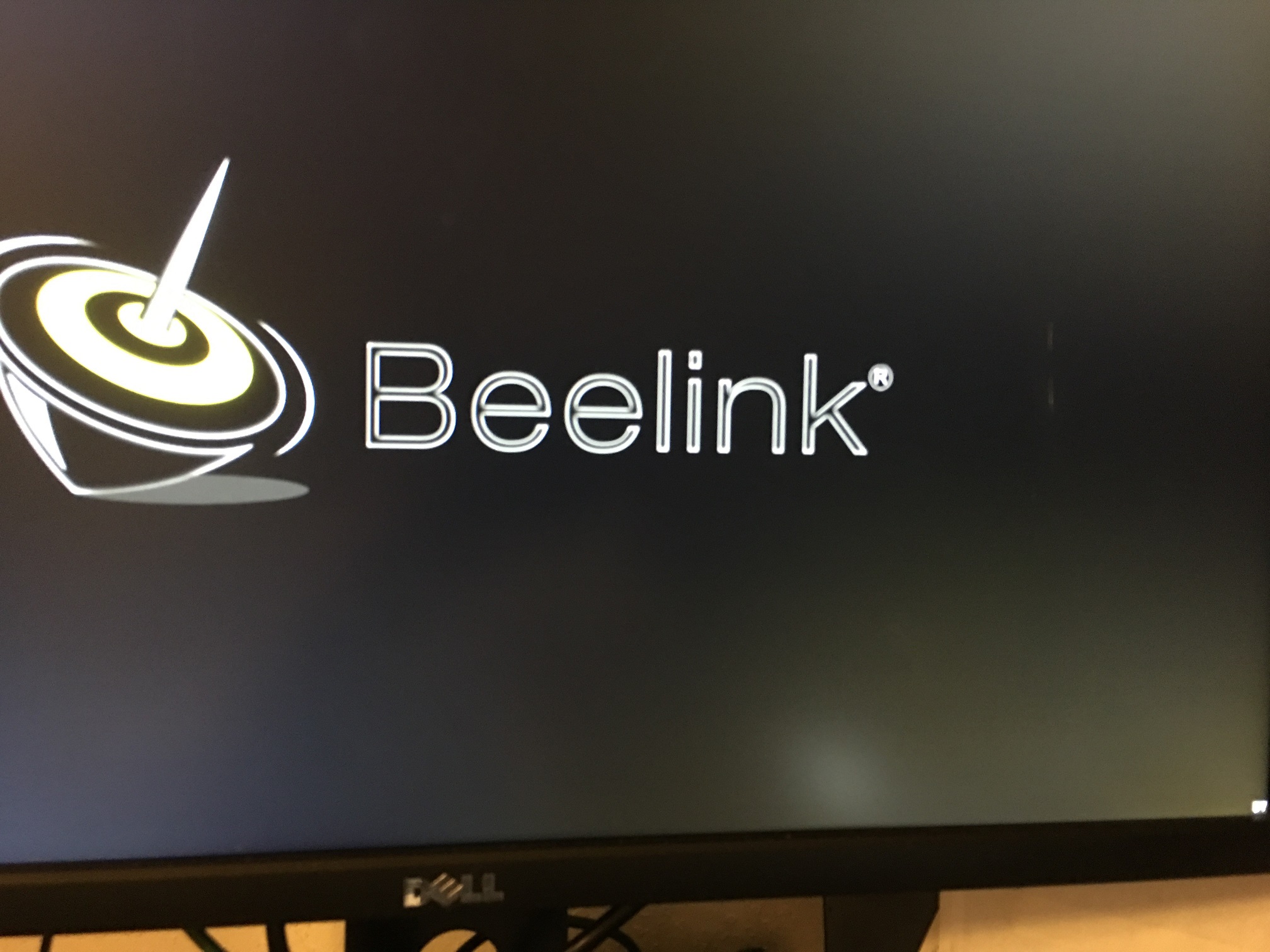 BeeLink Stuck on bios