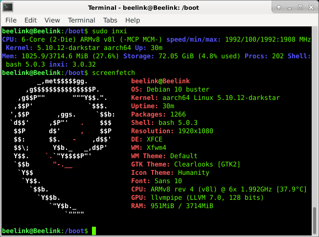 GT King Pro - Debian10 Buster Firmware with 5.12 Mainline Kernel