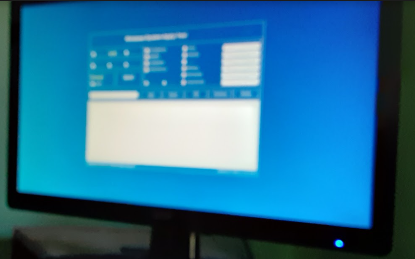 Windows System Apply Tool Halt