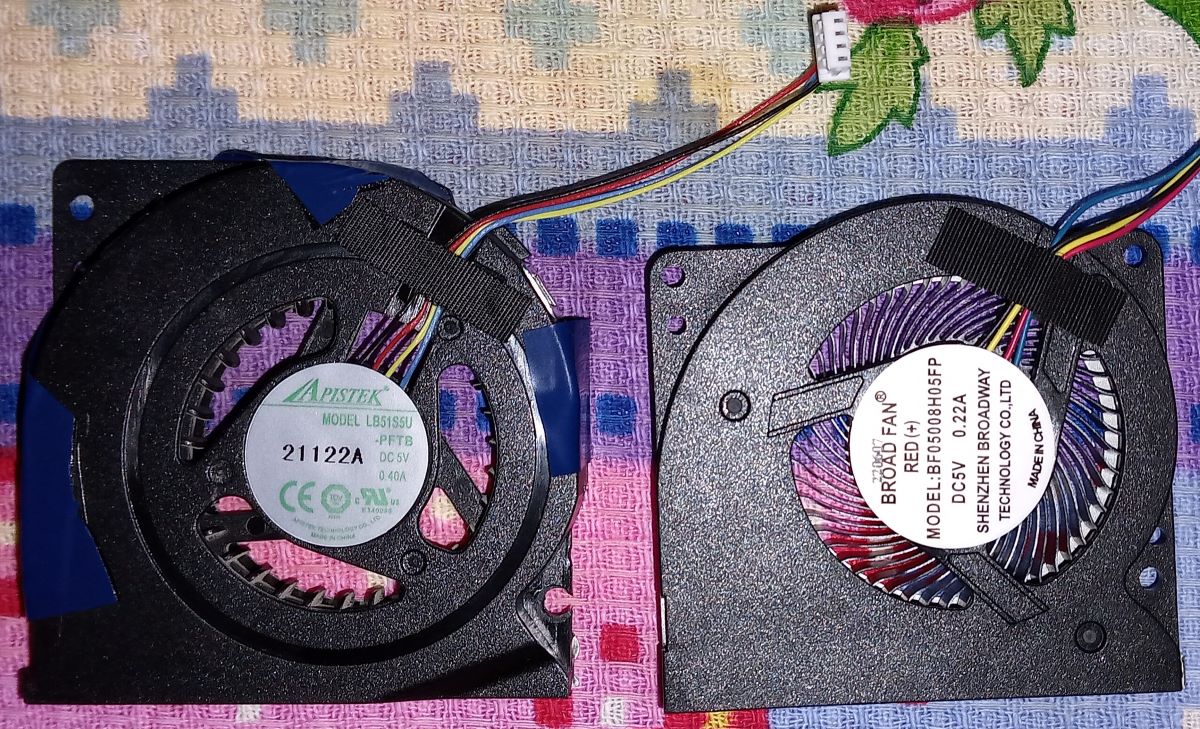 U59 Cooling fan replacement