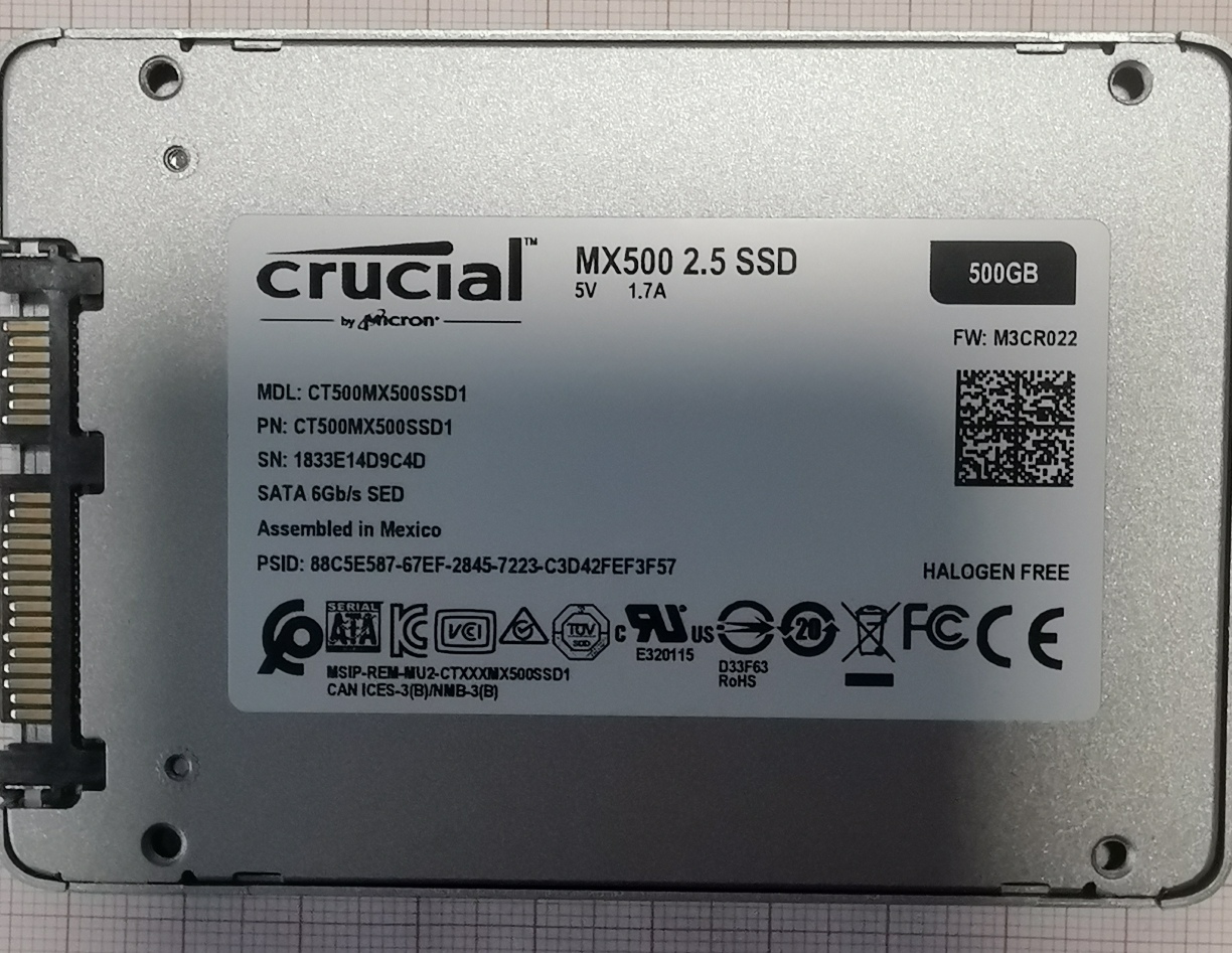 crucial ssd