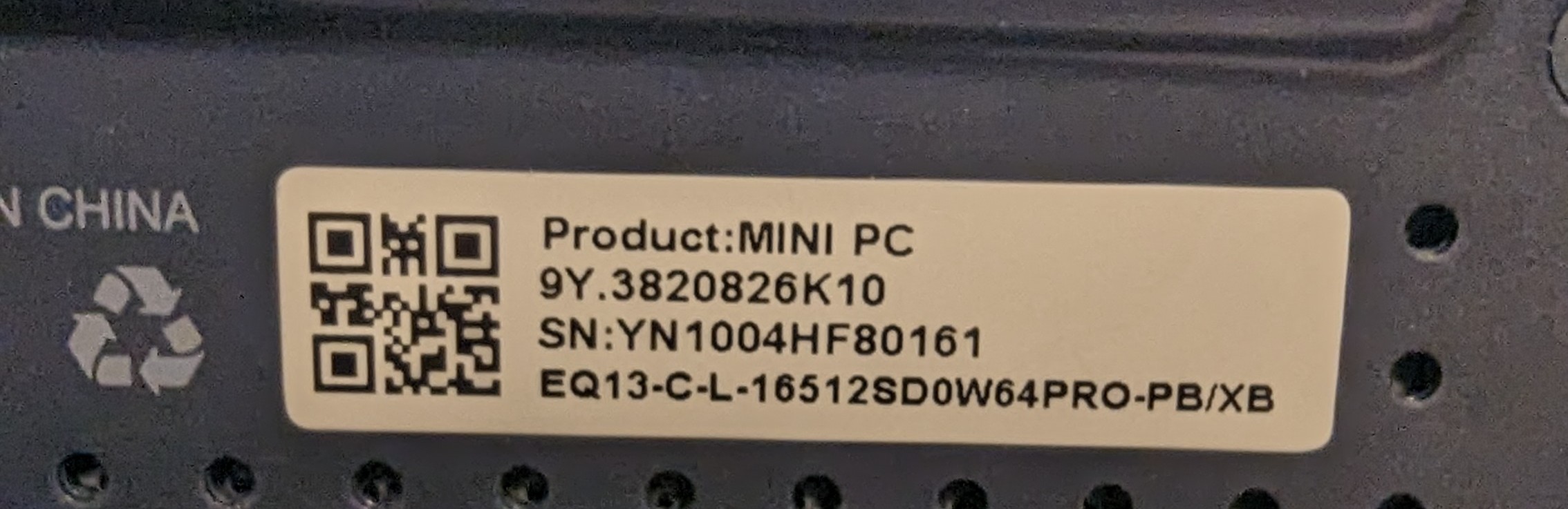EQ13 Windows 11 Product Key Request