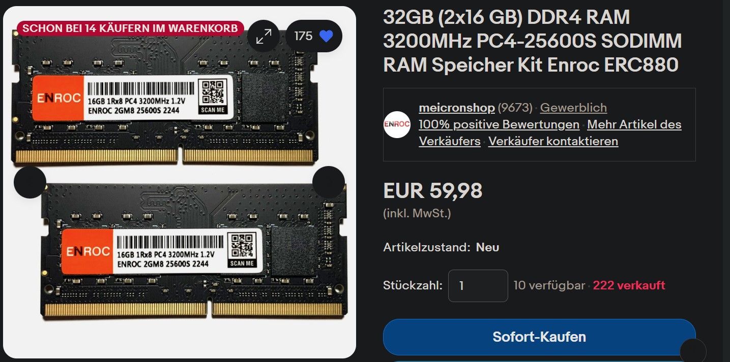 GTR35 II-V3 RAM Memory Compatibility