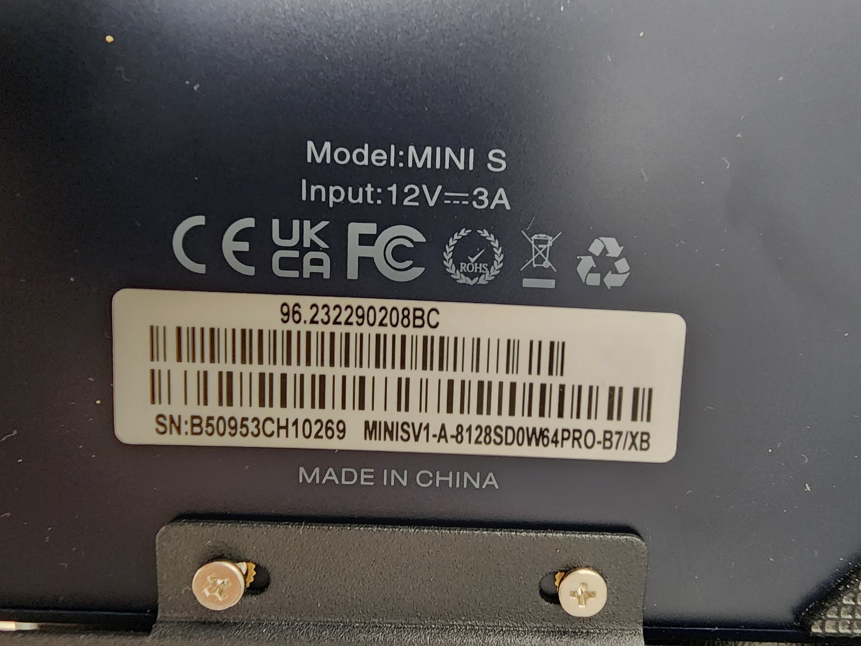 Mini Pc N5095 Forgot Password, want to reset.