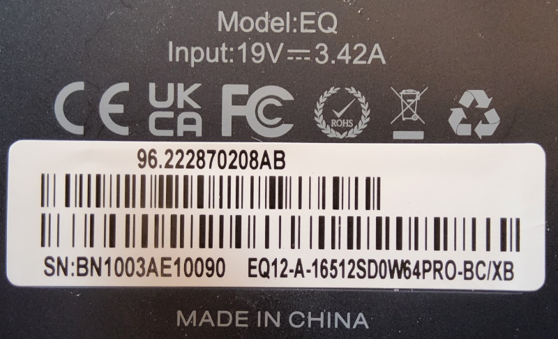 EQ - 12 latest bios ? What is N95V106_LK.bin ?