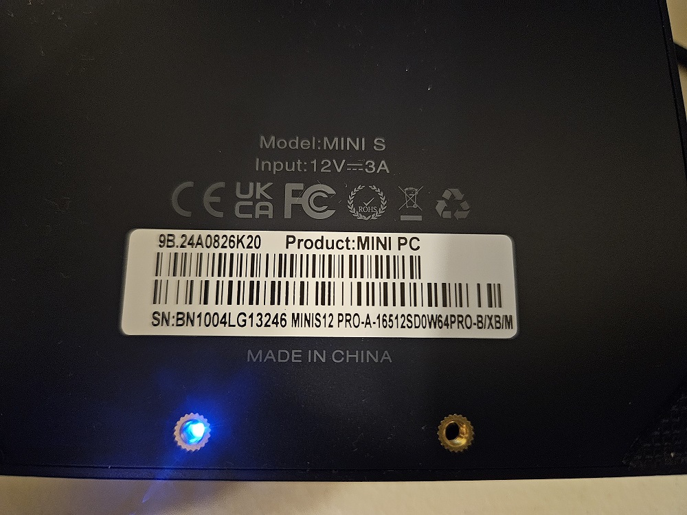 Mini S12 Pro Factory Reset