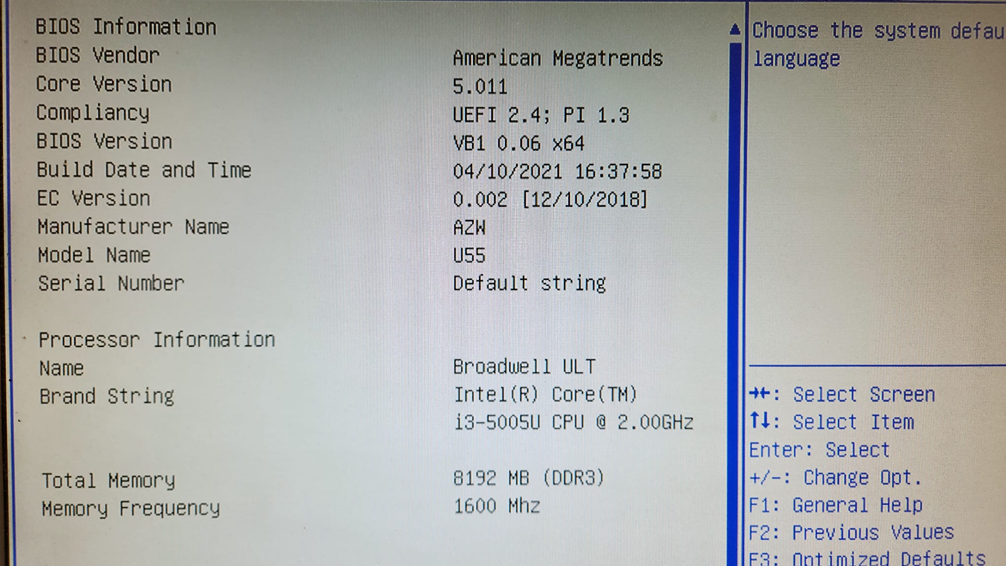 Second SSD freeze miniPC