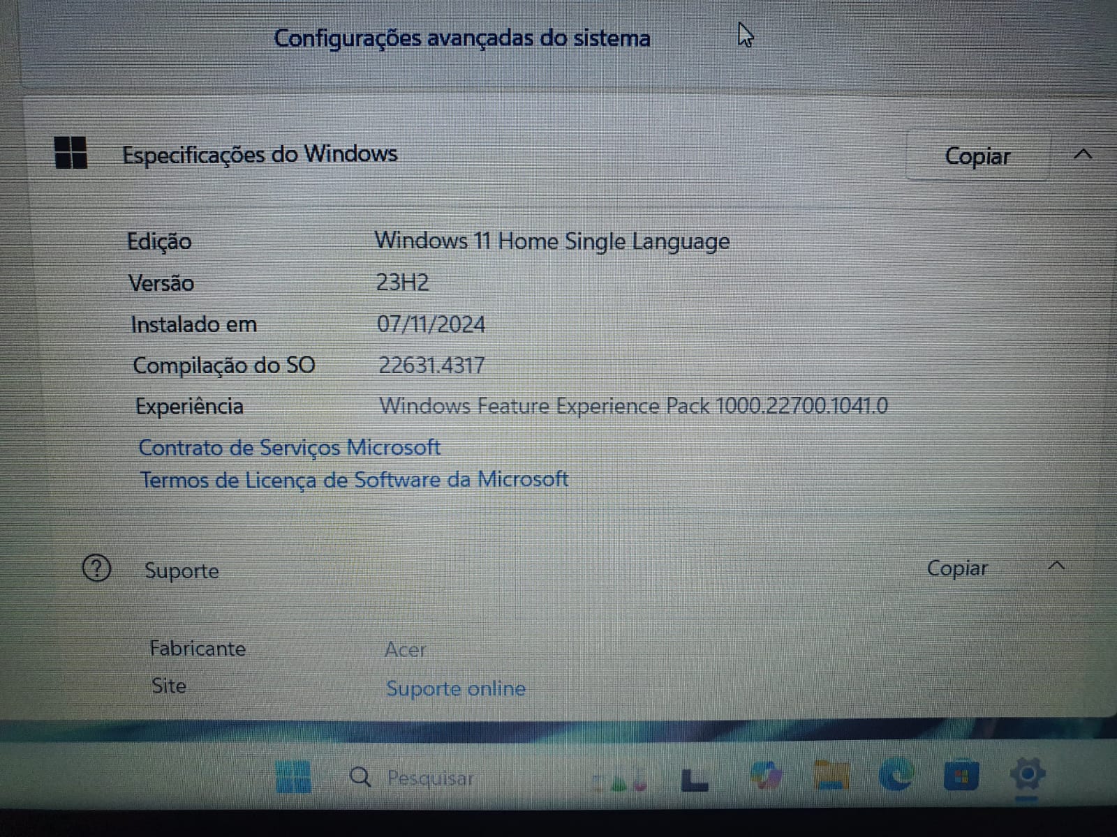 windows 11 version 23H2