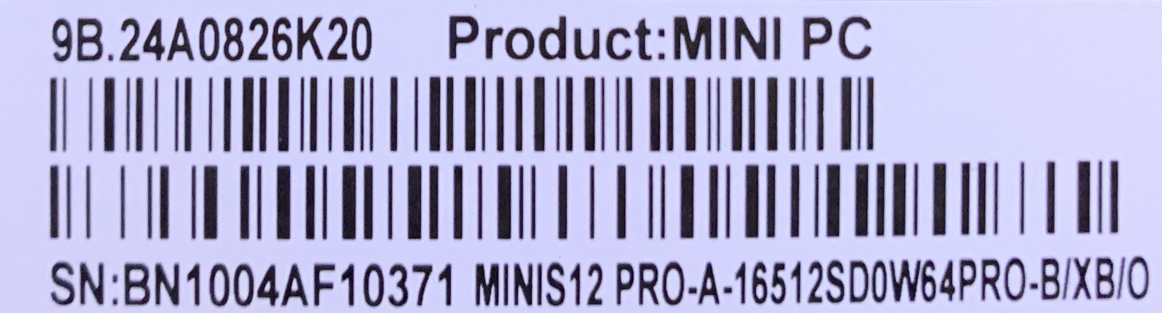 Blink mini PC code.jpg